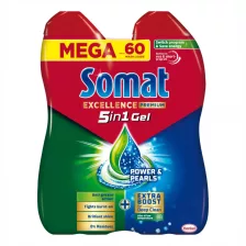 Somat Excellence mosogatógép gél 2x540ml