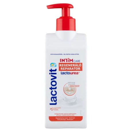 Lactovit Lactourea Regeneráló intim mosakodó gél 250ml
