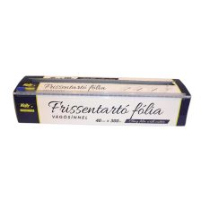   Kelly Prémium frissentartó fólia vágósínnel 40cm széles 300m