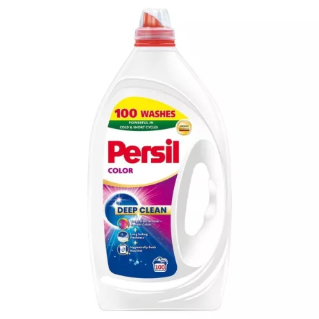 Persil Deep Clean Color Active Gel folyékony mosószer - 100 mosás 4,5L
