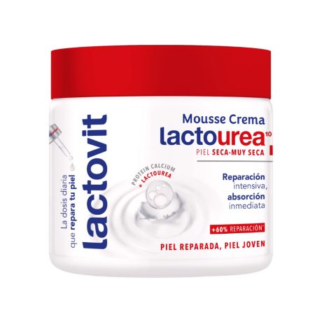 Lactovit Lactourea Mousse Cream 400ml