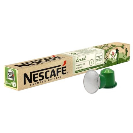 Nescafé Farmers Brazil Lungo Nespresso kávékapszula 10db