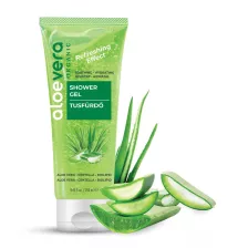 Aloe Vera Organic frissítő tusfürdő 250ml