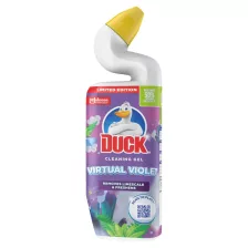 Duck Fresh WC tisztító gél Virtual Violet 750ml