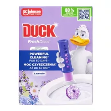 Duck Fresh Discs WC-öblítő korong Levendula 36ml