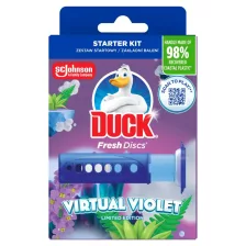 Duck Fresh Discs WC-öblítő korong Virtual Violet 36ml