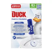 Duck Fresh Discs WC-öblítő korong Eukaliptusz 36ml