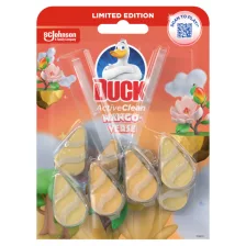 Duck Active Clean WC-öblítő rúd Mango-Verse 2x38,6g