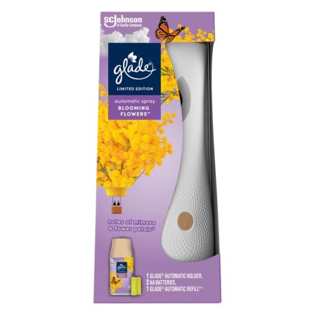 Glade automata légfrissítő készülék Blooming Flowers 269ml utántöltővel