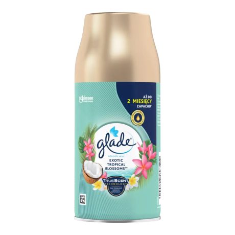 Glade automata légfrissítő utántöltő Exotic Tropical Blossoms 269ml