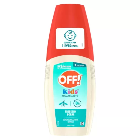 Off! Kids szúnyog és kullancsriasztó spray 100ml