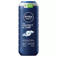 Nivea Men 3in1 férfi tusfürdő Protect & Care 500ml