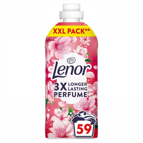 Lenor Perfume Therapy öblítő Cherry Blossom & Sage - 59 mosás 1239ml
