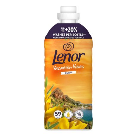 Lenor Vacation Vibes öblítő Sicilia - 59 mosás 1239ml