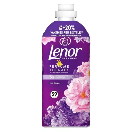 Lenor Perfume Therapy öblítő Floral Bouquet - 59 mosás 1239ml