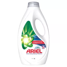   Ariel Mountain Spring folyékony mosószer fehér ruhákhoz - 25 mosás 1,125L