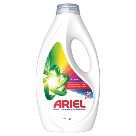 Ariel Color folyékony mosószer színes ruhákhoz - 25 mosás 1,125L