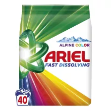 Ariel Color mosópor színes ruhákhoz - 40 mosás 2,2kg