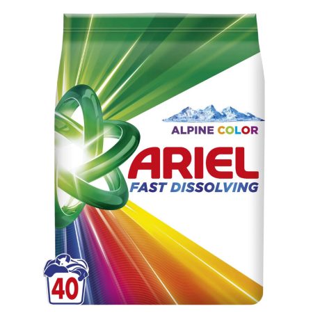 Ariel Color mosópor színes ruhákhoz - 40 mosás 2,2kg