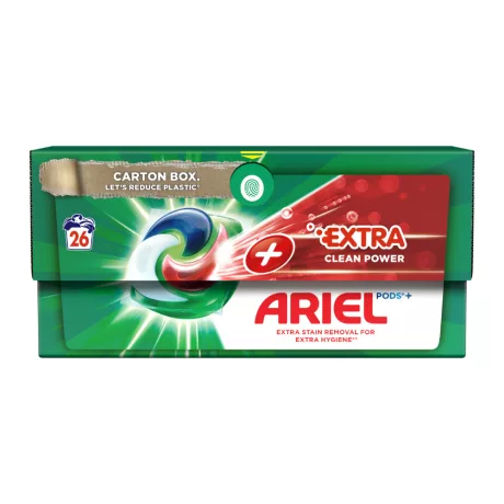 Ariel Allin1 Pods Extra Clean mosókapszula univerzális 26db