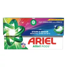 Ariel Allin1 Pods Color mosókapszula színes ruhákhoz 30db