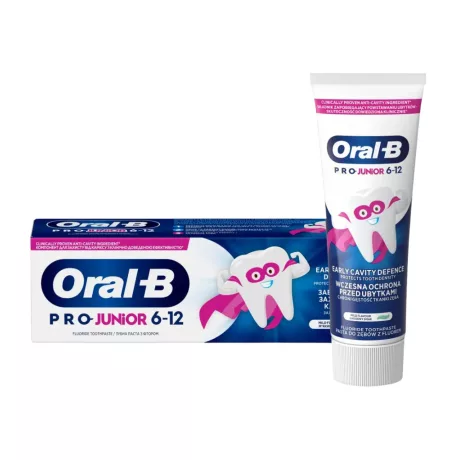 Oral-B Pro Junior gyermek fogkrém 6-12 éves korig 75ml