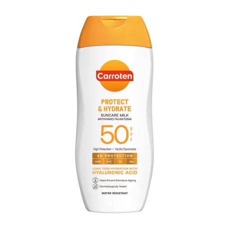 Carroten Protect & Hydrate naptej SPF50 200ml