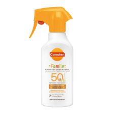 Carroten Family naptej spray SPF50 270ml