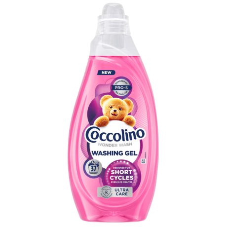 Coccolino Wonder Wash mosógél Ultra Care - 37 mosás 1,48L