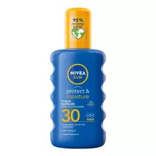 Nivea Sun Protect & Moisture naptej spray SPF30 200ml