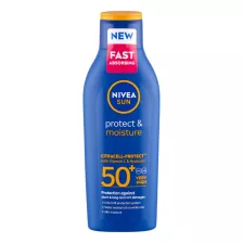 Nivea Sun Protect & Moisture naptej SPF50 200ml