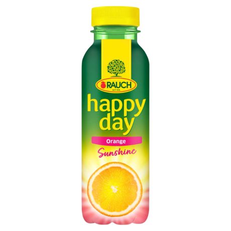 Rauch Happy Day Narancs 25% 330ml