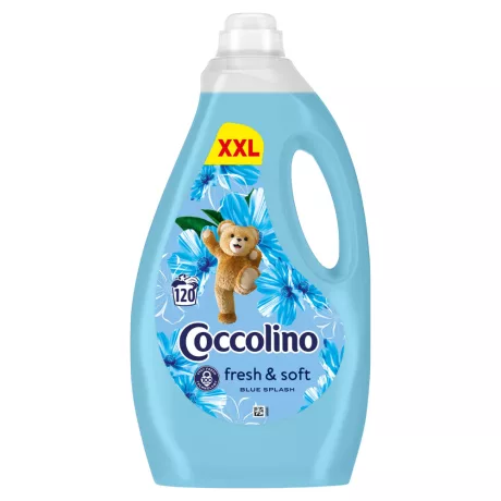 Coccolino öblítő Blue Splash - 120 mosás 3L