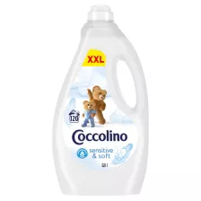 Coccolino öblítő Sensitive - 120 mosás 3L