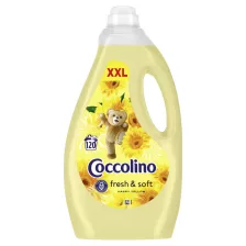 Coccolino öblítő Happy Yellow - 120 mosás 3L