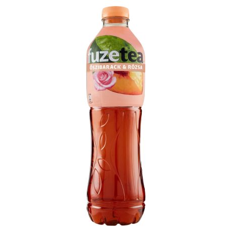 Fuzetea Barack-rózsa szénsavmentes üdítőital 1,5L