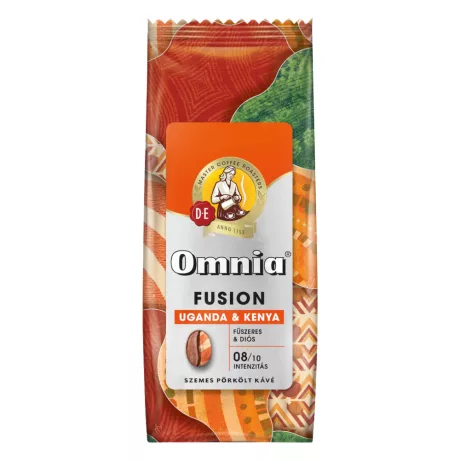 Omnia Fusion Uganda&Kenya szemes kávé 900g