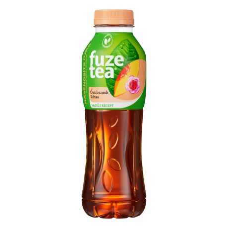 Fuzetea Barack-rózsa szénsavmentes üdítőital 500ml