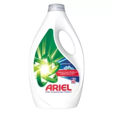   Ariel Mountain Spring folyékony mosószer fehér és világos ruhákhoz - 40 mosás 1,8L