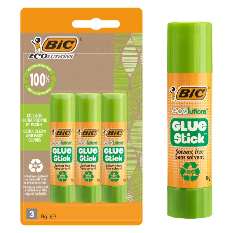 BIC ragasztó stift 3db