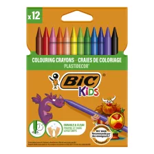 BIC Kids zsírkréta készlet 12db