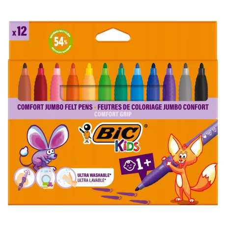 BIC Kids színes filctoll készlet 12db