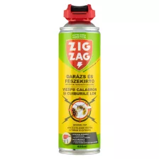Zig Zag darázs- és fészekirtó aeroszol 400ml
