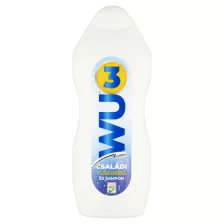 WU3 Tusfürdő és sampon Családi 850ml