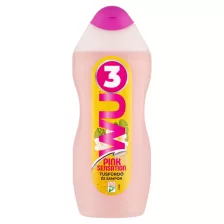 WU3 Tusfürdő és sampon Pink Sensation 850ml