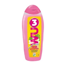 WU3 Tusfürdő és sampon Pink Sensation 280ml