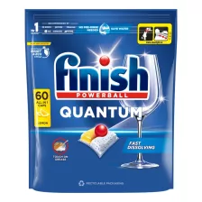 Finish Quantum All in 1 mosogatógép tabletta Lemon 60db