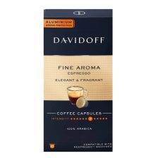   Davidoff Fine Aroma Nespresso kompatibilis kávékapszula 10db