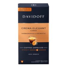   Davidoff Crema Elegant Lungo Nespresso kompatibilis kávékapszula 10db