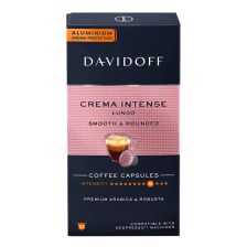   Davidoff Cream Intense Lungo Nespresso kompatibilis kávékapszula 10db